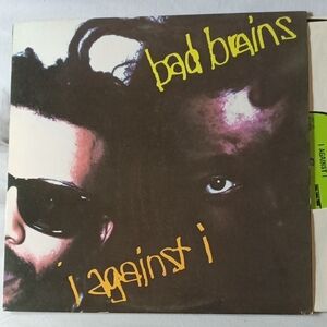 Bad Brains - I Against I Vinyl Album 1986